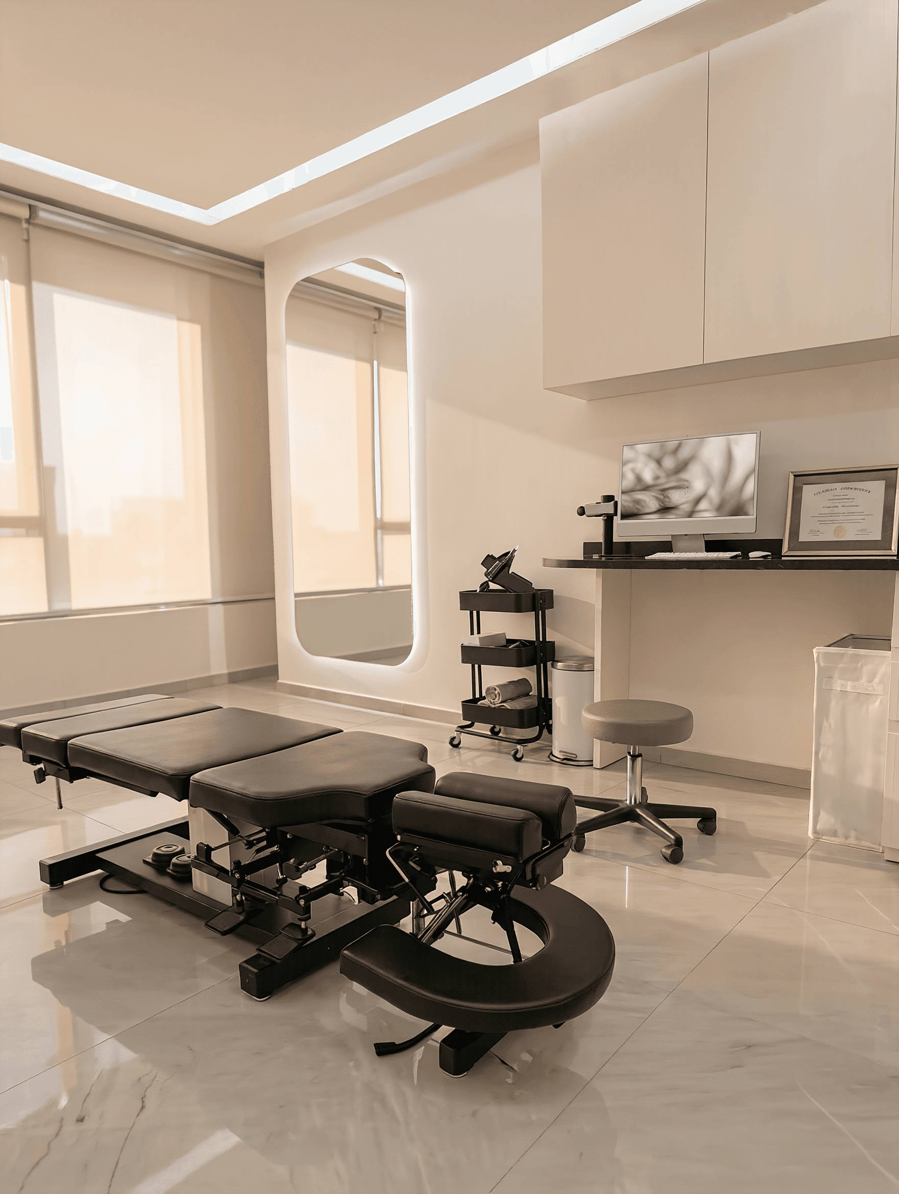 Clinic view 1